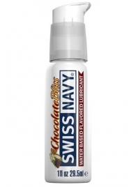 Лубрикант с ароматом шоколада Swiss Navy Chocolate Bliss Lube - 29,5 мл. - Swiss navy - купить с доставкой в Кургане