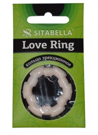 Фигурное эрекционное кольцо из киберкожи - Sitabella - в Кургане купить с доставкой