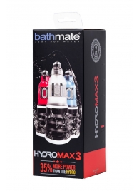 Красная гидропомпа HydroMAX3 - Bathmate - в Кургане купить с доставкой