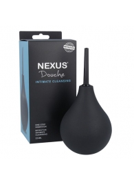 Черный анальный душ с обратным клапаном Non Return Valve Anal Douche - Nexus Range - купить с доставкой в Кургане