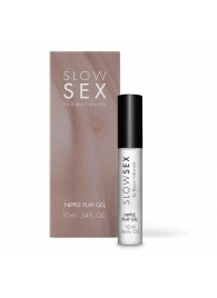 Возбуждающий гель для сосков Slow Sex Nipple Play Gel - 10 мл. - Bijoux Indiscrets - купить с доставкой в Кургане