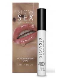 Спрей для усиления слюноотделения Slow Sex Mouthwatering Spray - 13 мл. - Bijoux Indiscrets - купить с доставкой в Кургане