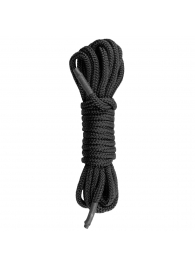 Черная веревка для бондажа Easytoys Bondage Rope - 5 м. - Easy toys - купить с доставкой в Кургане