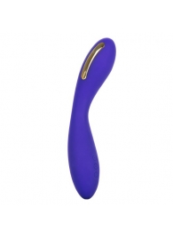 Фиолетовый вибратор с электростимуляцией Intimate E-Stimulator Wand - 21,5 см. - California Exotic Novelties - купить с доставкой в Кургане