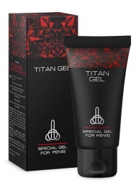 Гель для мужчин Titan Gel Tantra - 50 мл. - Titan - купить с доставкой в Кургане