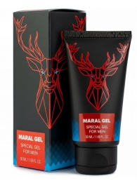 Гель для мужской силы Maral gel - 50 мл. - Titan - купить с доставкой в Кургане