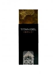 Гель для увеличения члена Titan Gel Gold Tantra - 50 мл. - Titan - купить с доставкой в Кургане