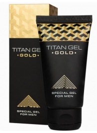 Гель для увеличения члена Titan Gel Gold Tantra - 50 мл. - Titan - купить с доставкой в Кургане