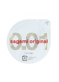 Супертонкий презерватив Sagami Original 0.01 - 1 шт. - Sagami - купить с доставкой в Кургане