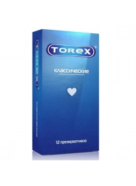 Гладкие презервативы Torex  Классические  - 12 шт. - Torex - купить с доставкой в Кургане