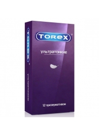 Презервативы Torex  Ультратонкие  - 12 шт. - Torex - купить с доставкой в Кургане