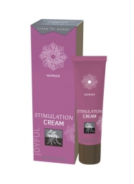 Возбуждающий крем для женщин Stimulation Cream - 30 мл. - Shiatsu - купить с доставкой в Кургане