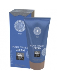 Возбуждающий крем для мужчин Penis Power Cream - 30 мл. - Shiatsu - купить с доставкой в Кургане