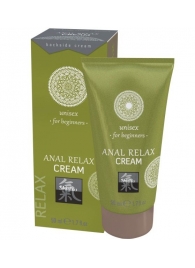 Анальный крем Anal Relax Cream - 50 мл. - Shiatsu - купить с доставкой в Кургане