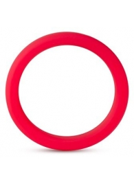 Красное эрекционное кольцо Silicone Go Pro Cock Ring - Blush Novelties - в Кургане купить с доставкой