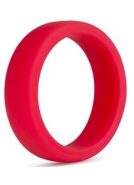 Красное эрекционное кольцо Silicone Go Pro Cock Ring - Blush Novelties - в Кургане купить с доставкой