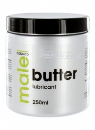 Анальный лубрикант MALE Cobeco Butter Lubricant - 250 мл. - Cobeco - купить с доставкой в Кургане