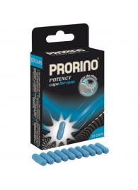 БАД для мужчин ero black line PRORINO Potency Caps for men - 10 капсул - Ero - купить с доставкой в Кургане