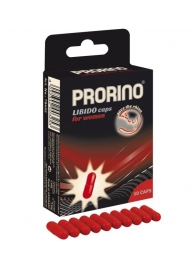 БАД для женщин ero black line PRORINO Libido Caps - 10 капсул - Ero - купить с доставкой в Кургане