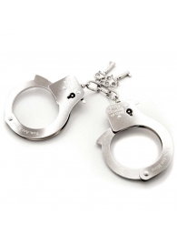 Металлические наручники Metal Handcuffs - Fifty Shades of Grey - купить с доставкой в Кургане