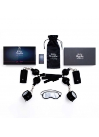 Комплект бондажа Under The Bed Restraints Kit - Fifty Shades of Grey - купить с доставкой в Кургане