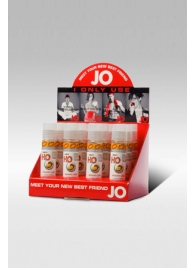 Лубрикант с ароматом персика JO Flavored Peachy Lips - 30 мл. - System JO - купить с доставкой в Кургане