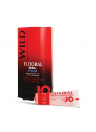 Возбуждающий гель для клитора сильного действия JO SPICY CLITORAL GEL - 10 мл. - System JO - купить с доставкой в Кургане