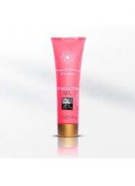 Возбуждающий интимный гель для двоих STIMULATION GEL Pomegranate   Nutmeg - 30 мл. - Shiatsu - купить с доставкой в Кургане