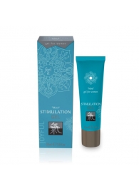 Возбуждающий интимный гель STIMULATION GEL Mint - 30 мл. - Shiatsu - купить с доставкой в Кургане