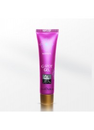 Возбуждающий интимный гель G-SPOT GEL - 15 мл. - Shiatsu - купить с доставкой в Кургане