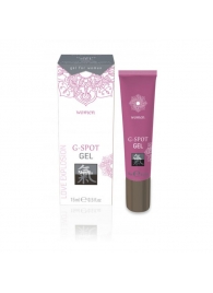 Возбуждающий интимный гель G-SPOT GEL - 15 мл. - Shiatsu - купить с доставкой в Кургане