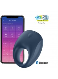 Эрекционное кольцо Satisfyer Strong One с возможностью управления через приложение - Satisfyer - в Кургане купить с доставкой