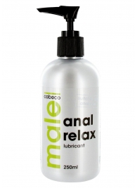 Анальный лубрикант MALE Cobeco Anal Relax Lubricant - 250 мл. - Cobeco - купить с доставкой в Кургане