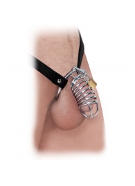 Кольцо верности Extreme Chastity Belt с фиксацией головки - Pipedream - купить с доставкой в Кургане