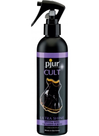Спрей для ухода за одеждой из латекса pjur CULT Ultra Shine - 250 мл. - Pjur - купить с доставкой в Кургане