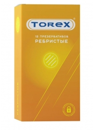 Текстурированные презервативы Torex  Ребристые  - 12 шт. - Torex - купить с доставкой в Кургане