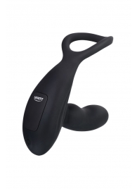Черный стимулятор простаты Maud с вибрацией - Levett - в Кургане купить с доставкой