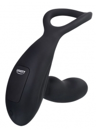 Черный стимулятор простаты Maud с вибрацией - Levett - в Кургане купить с доставкой