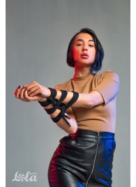 Черная веревка Do Not Disturb - 5 м. - Lola Games - купить с доставкой в Кургане