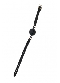 Черный кляп-шарик Charmer M - Lola Games - купить с доставкой в Кургане