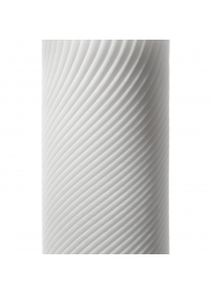 Белый 3D мастурбатор ZEN - Tenga - в Кургане купить с доставкой