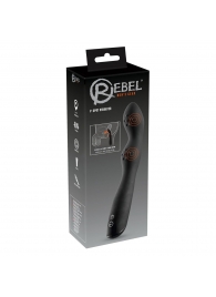 Черный вибромассажер простаты P-Spot - 23,5 см. - Orion - в Кургане купить с доставкой