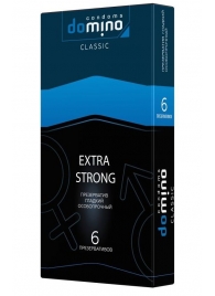 Суперпрочные презервативы DOMINO Extra Strong - 6 шт. - Domino - купить с доставкой в Кургане