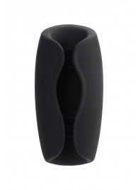 Черно-белый перезаряжаемый мастурбатор Erotist Hailstorm - Erotist Adult Toys - в Кургане купить с доставкой