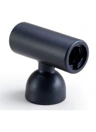 Черная насадка-мастурбатор на вибратор Doxy - Masturbator Sleeve Doxy Attachment - Doxy - в Кургане купить с доставкой