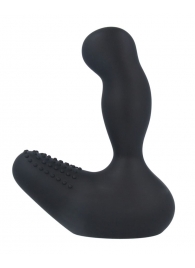 Черная насадка на вибратор Doxy для массажа простаты - Prostate Stimulator Doxy Attachment - Doxy - в Кургане купить с доставкой