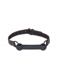 Черный кляп-трензель Infatuation - Lola Games - купить с доставкой в Кургане