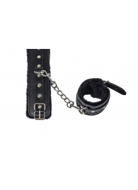 Черные наручники Calm - Lola Games - купить с доставкой в Кургане