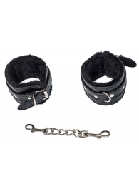 Черные наручники Calm - Lola Games - купить с доставкой в Кургане