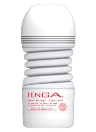 Мастурбатор TENGA Rolling Head Cup Soft - Tenga - в Кургане купить с доставкой